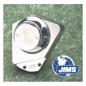 Preview: JIMS, 'A Cut Above' billet cam cover L73-92 B.T. Chrome